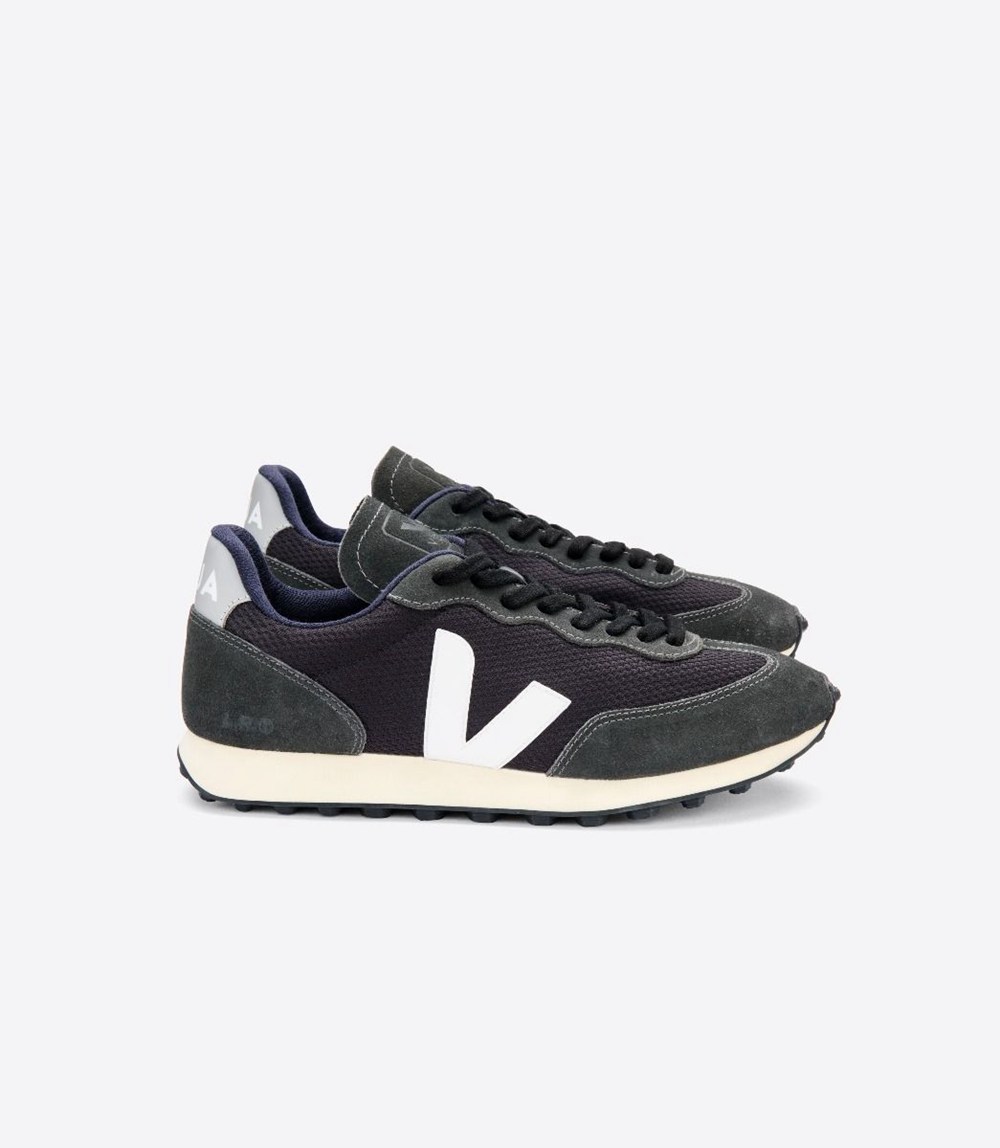 Veja Sneakers Dam - Rio Branco Alveomesh - Nigga/Vita/Grå - 950738-OFS